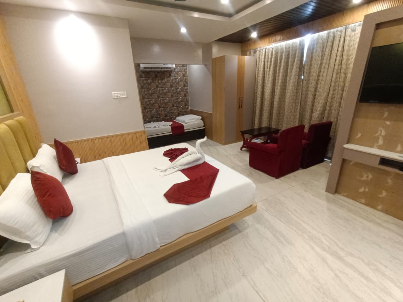Triple bed Premium Front Sea view room