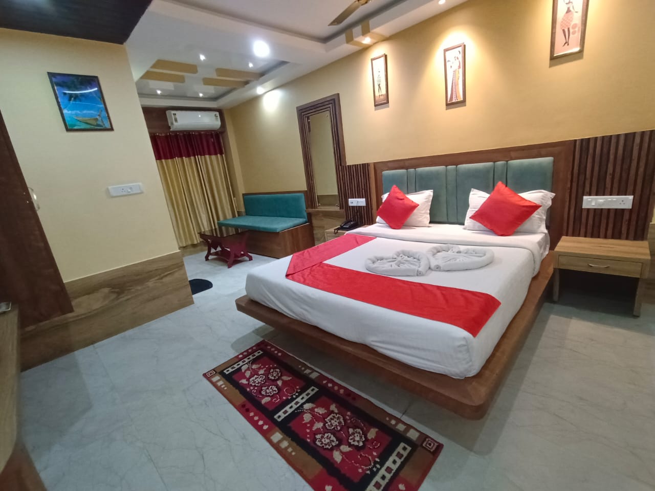 Triple bed deluxe ( sofa Cum Bed)